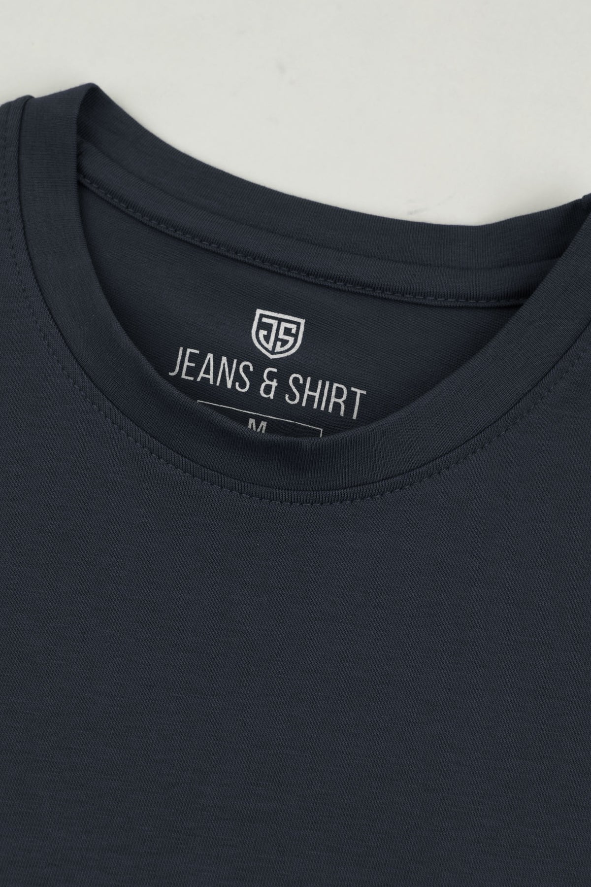 All Day Cotton Stretch T-Shirt – Metal Grey
