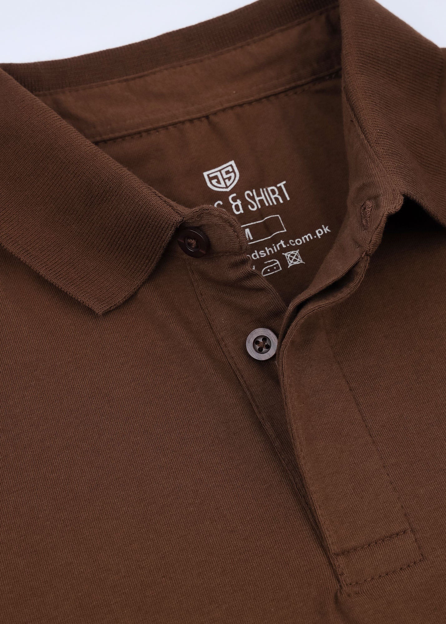 Classic Brown Polo Shirt