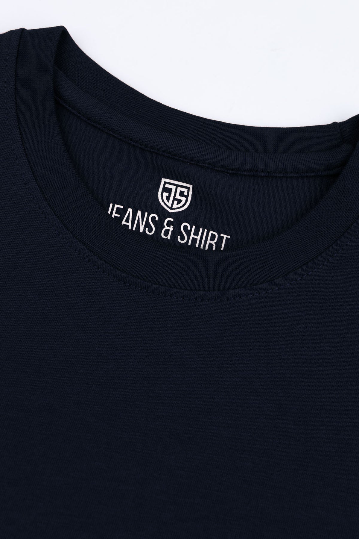All Day Cotton Stretch T-Shirt – Navy