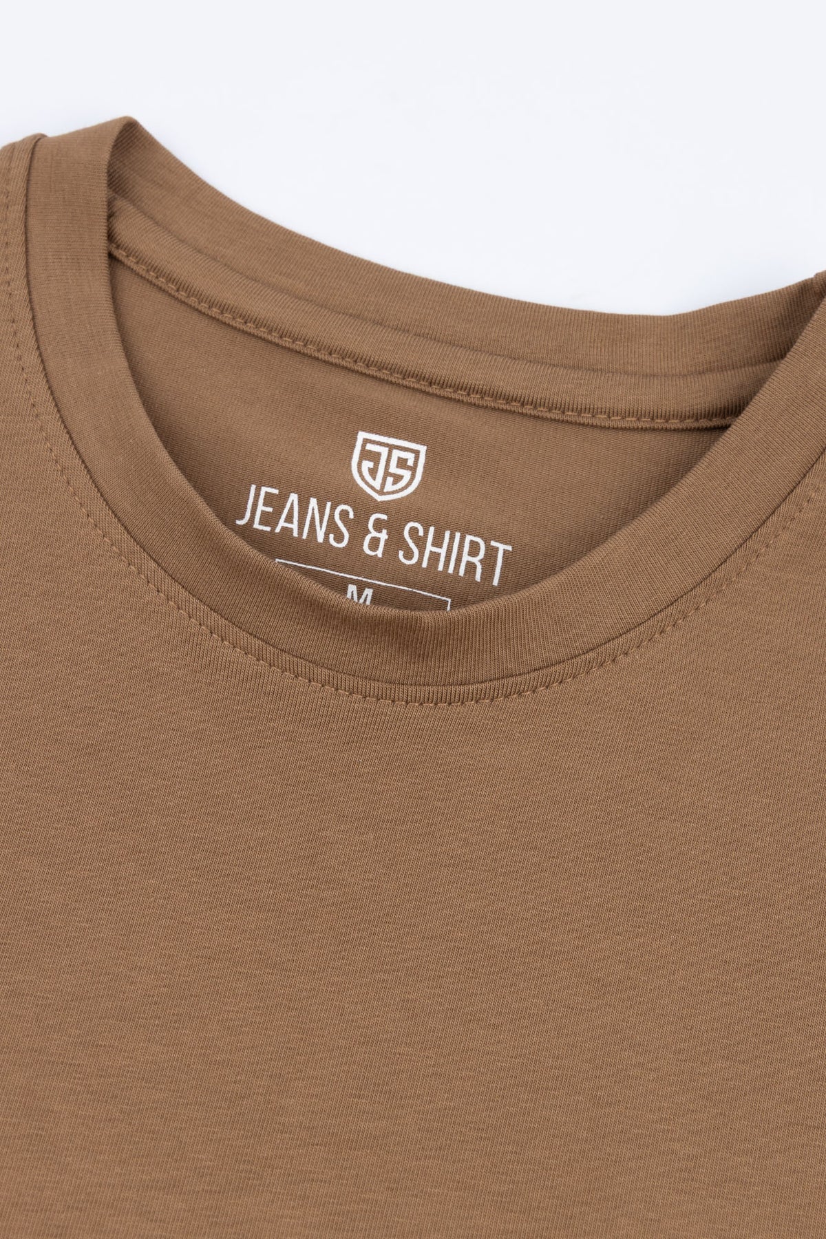 All Day Cotton Stretch T-Shirt – Clay Brown