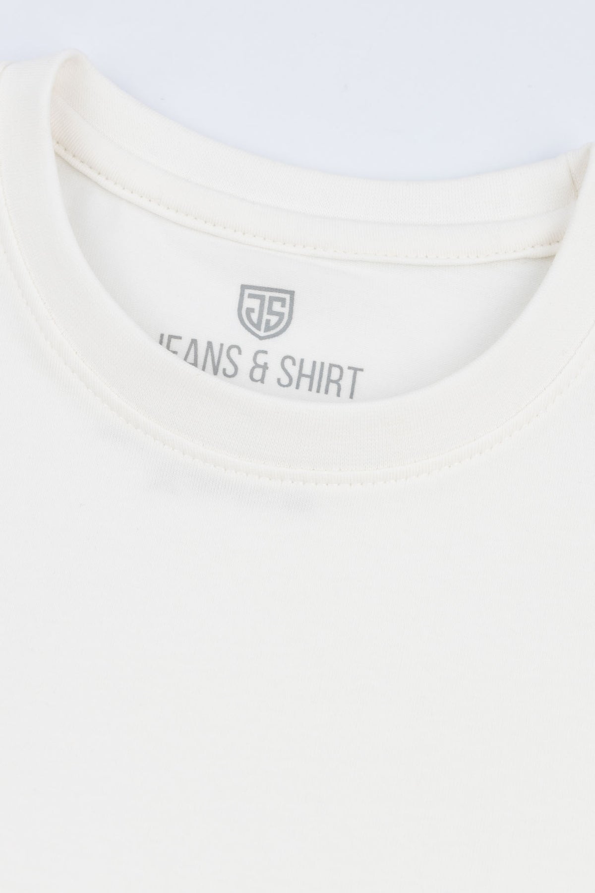 All Day Cotton Stretch T-Shirt – White