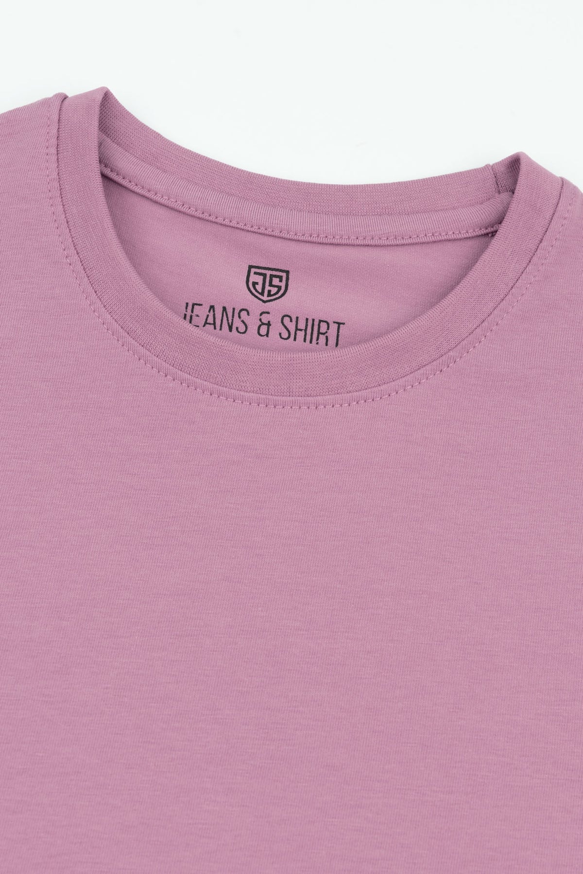 All Day Cotton Stretch T-Shirt – Lavender