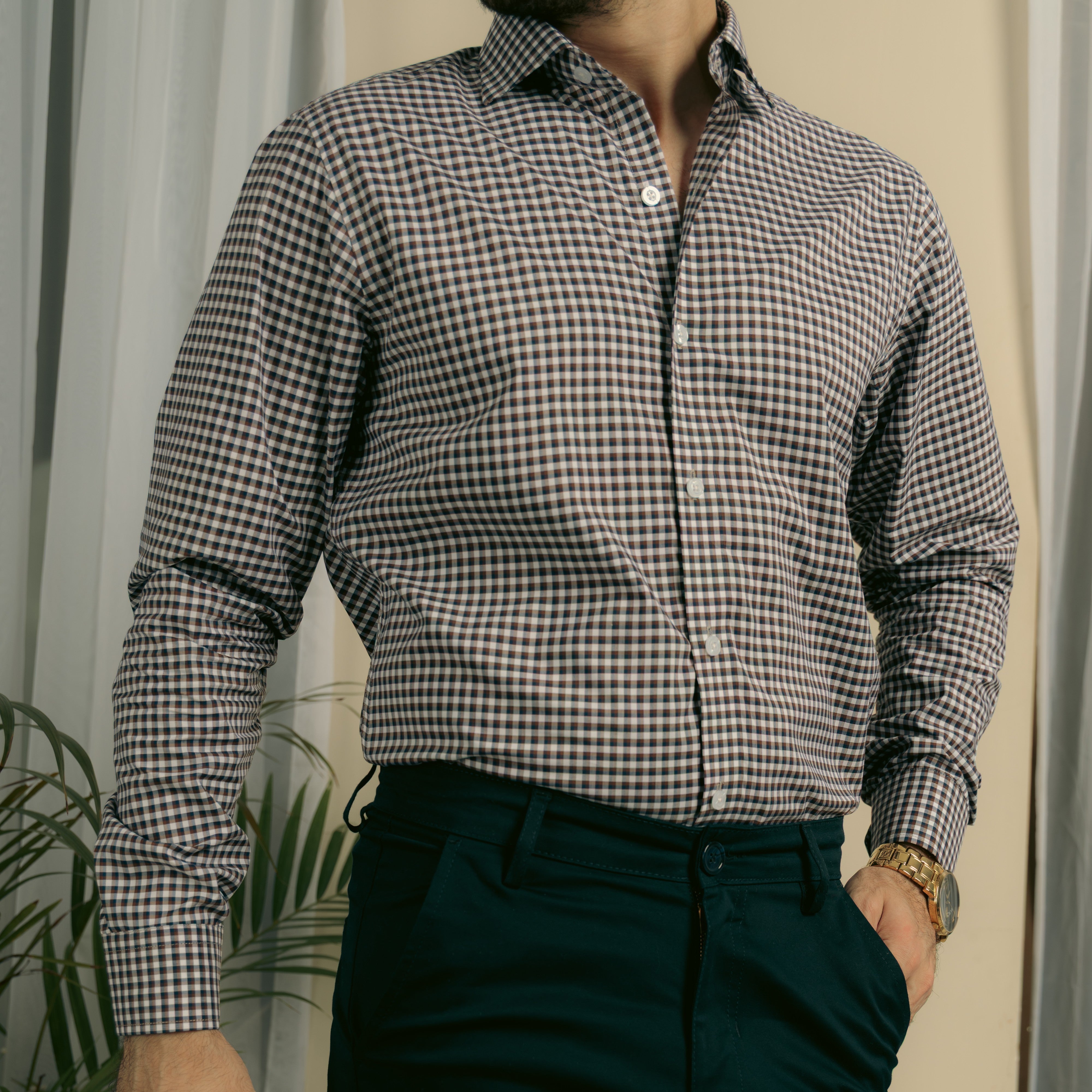Check Formal Shirts