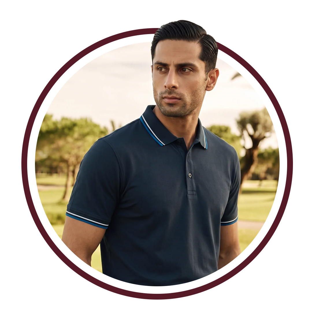 Cotton Lycra Polo