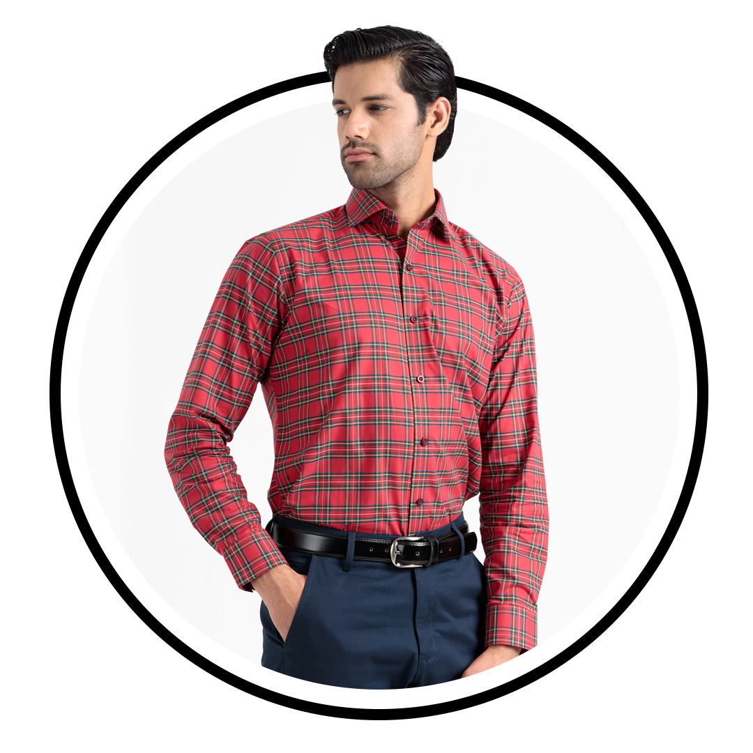 Check Formal Shirts