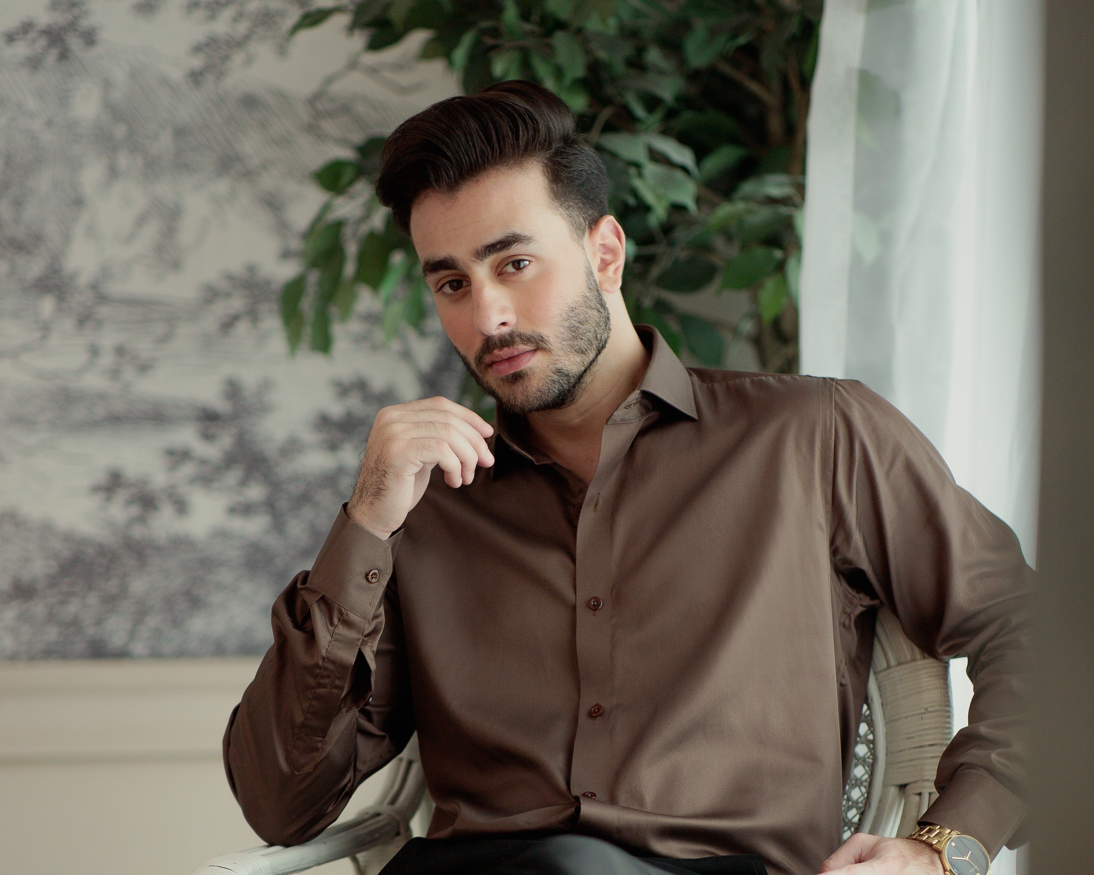 Plain Formal Shirts