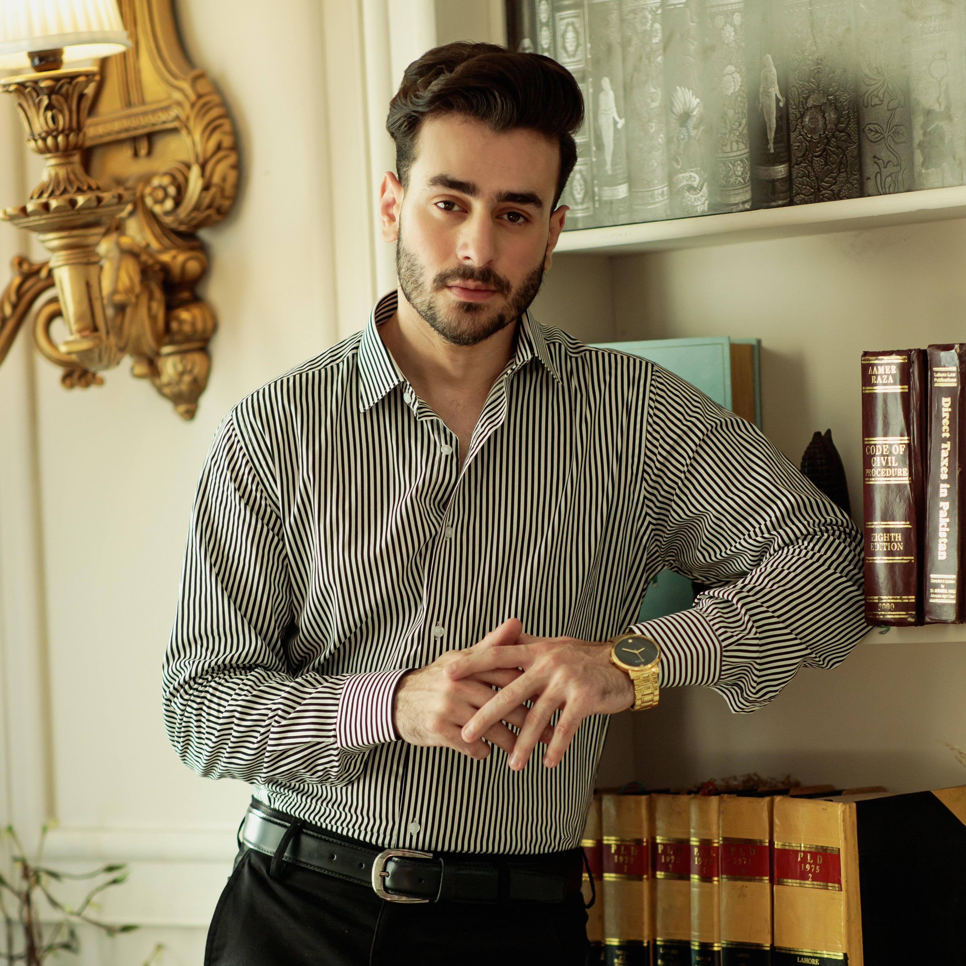Stripe Formal Shirts