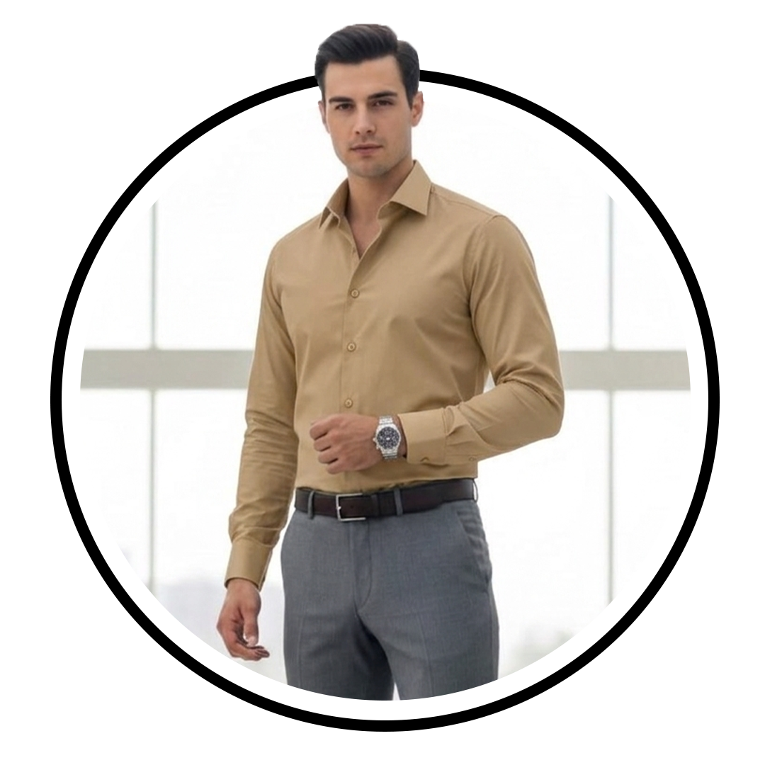 Plain Formal Shirts