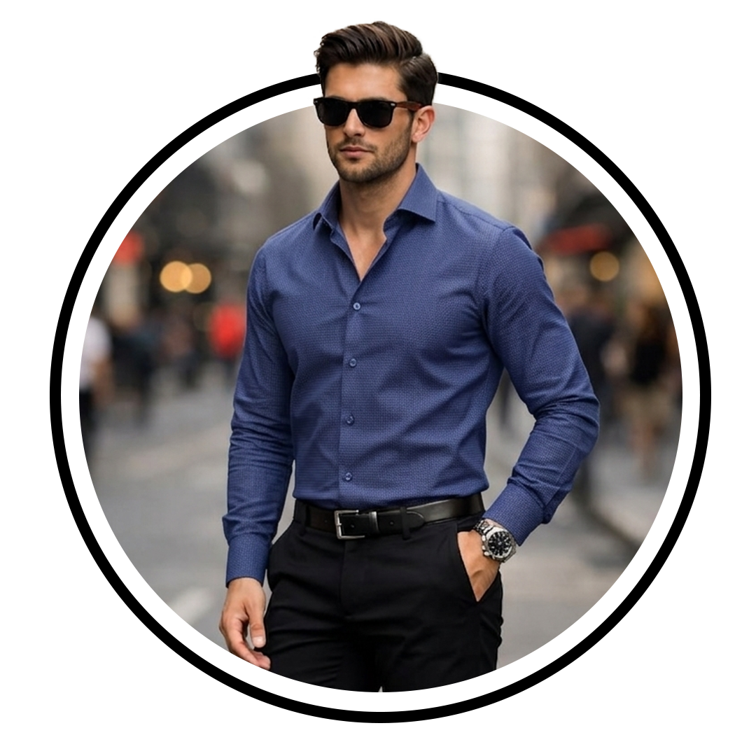 Textured Formal Shirts