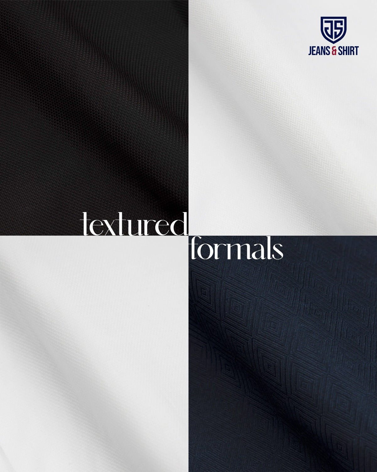 Textured Formal Shirts