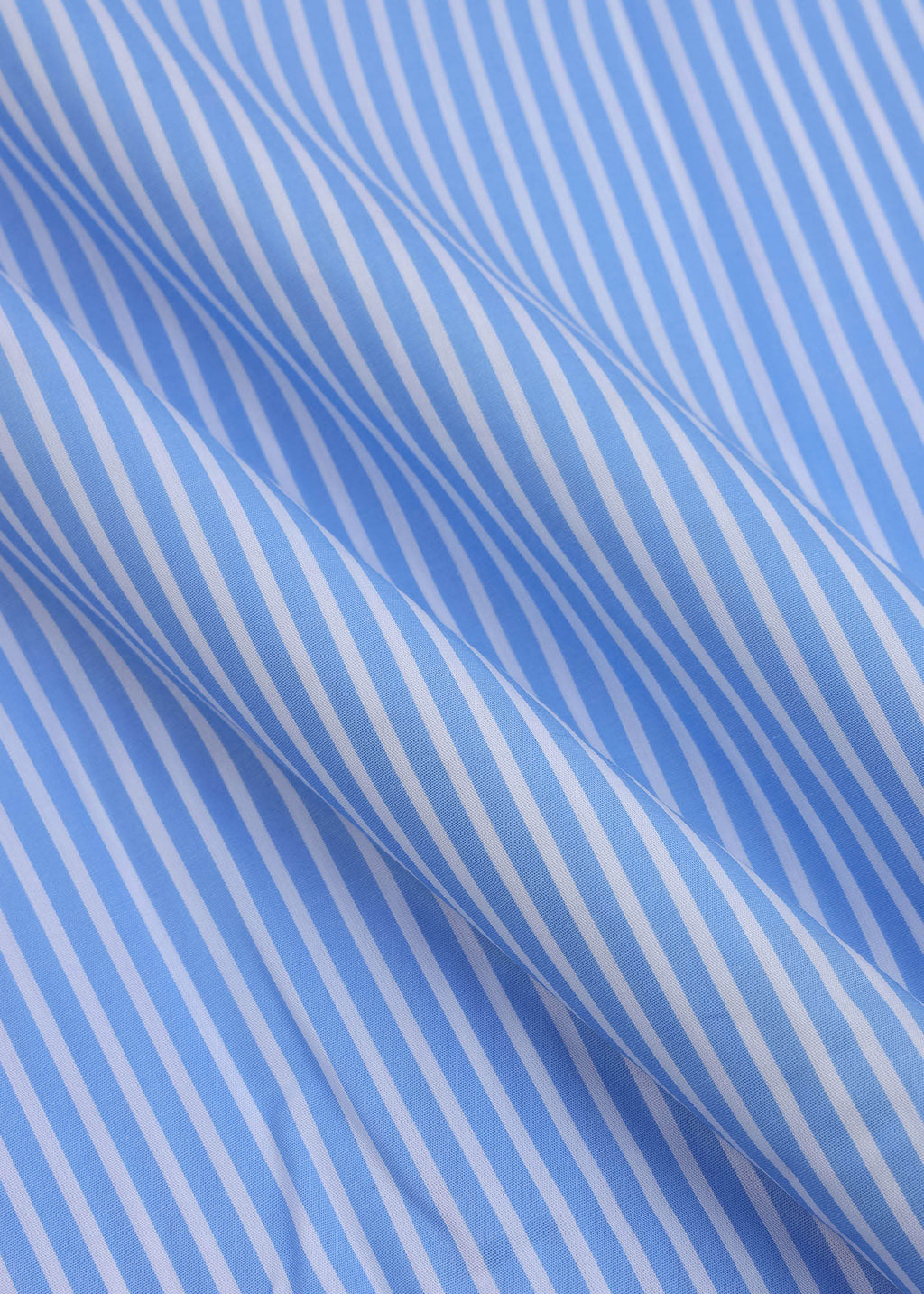 Soft Blue Stripe Formal Shirt