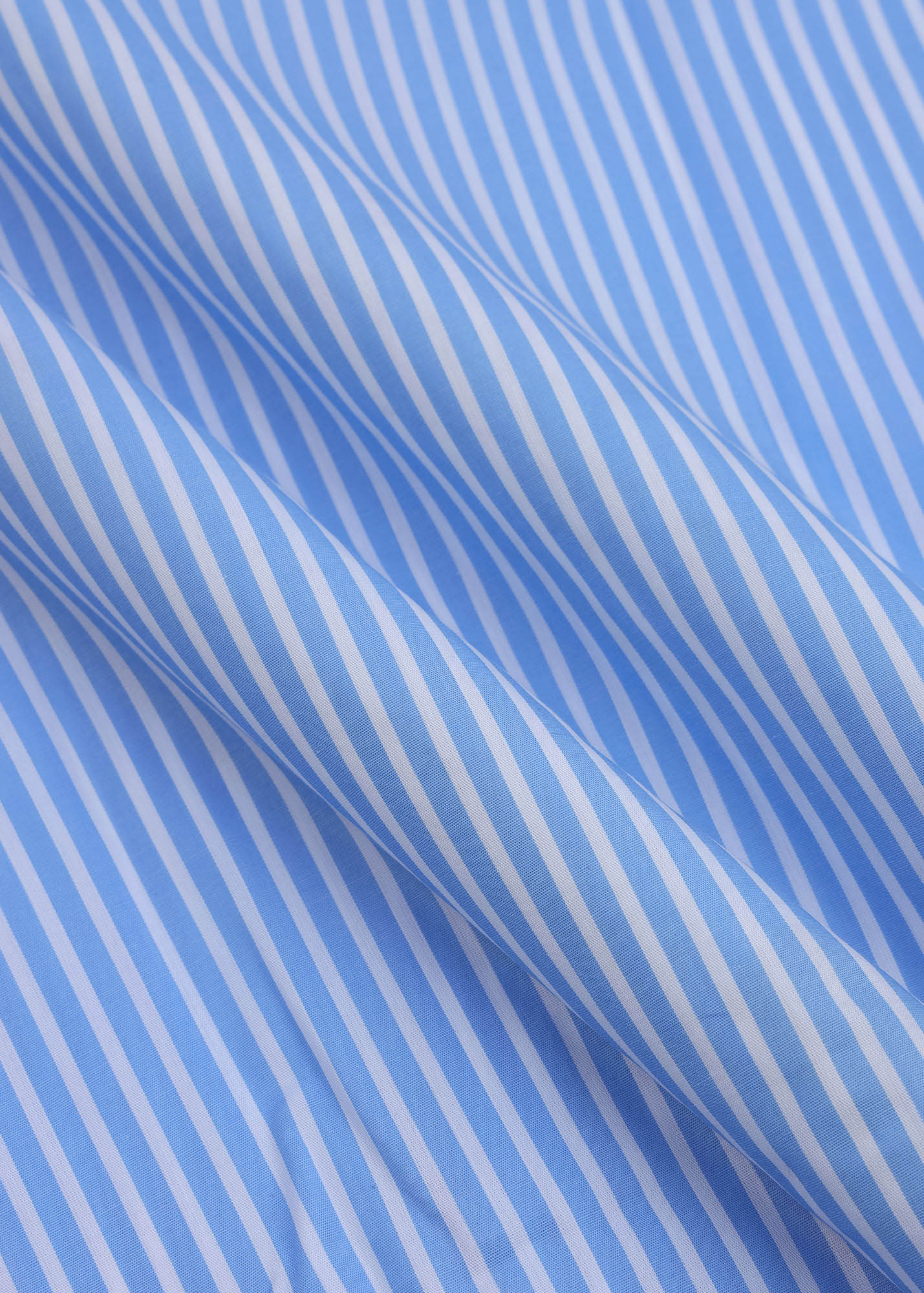 Soft Blue Stripe Formal Shirt