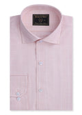 Salmon Check Formal Shirt