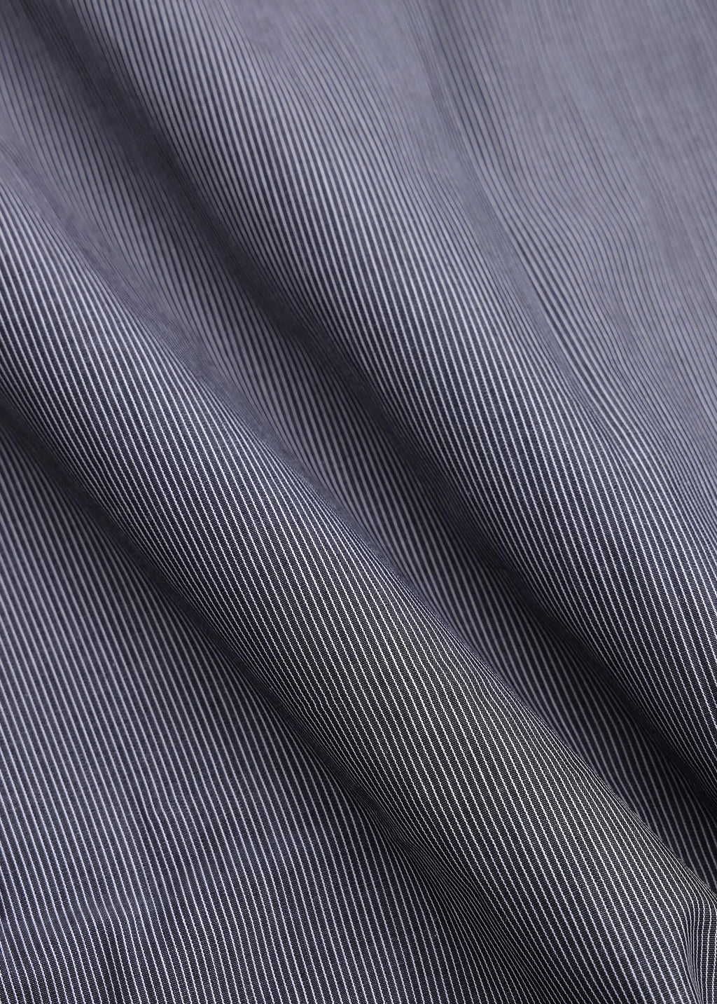 Black & White Fine Stripe Formal Shirt