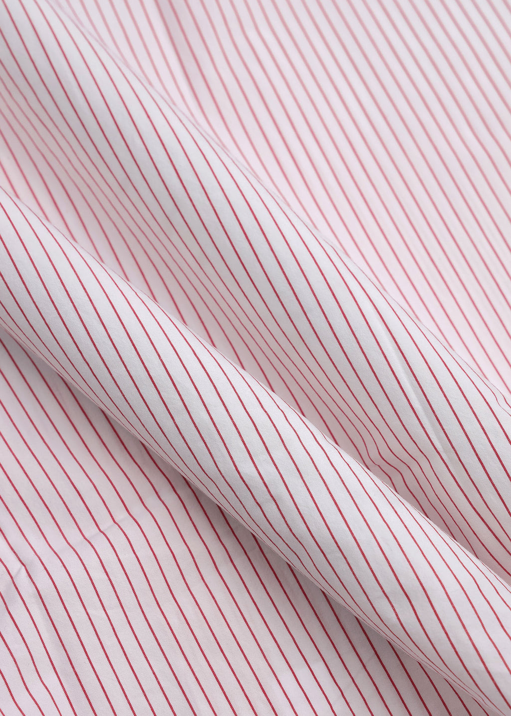 Red Pinstripe Formal Shirt