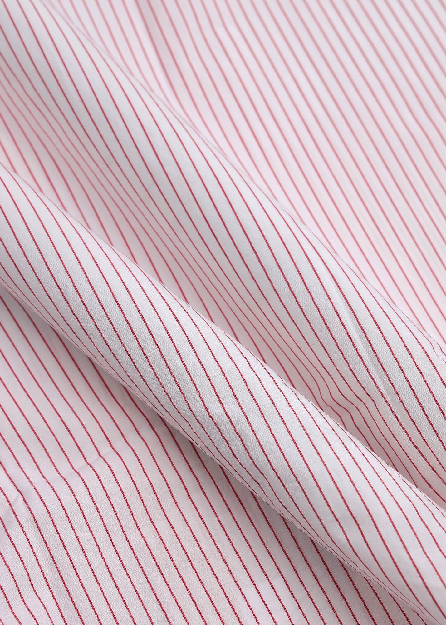 Red Pinstripe Formal Shirt