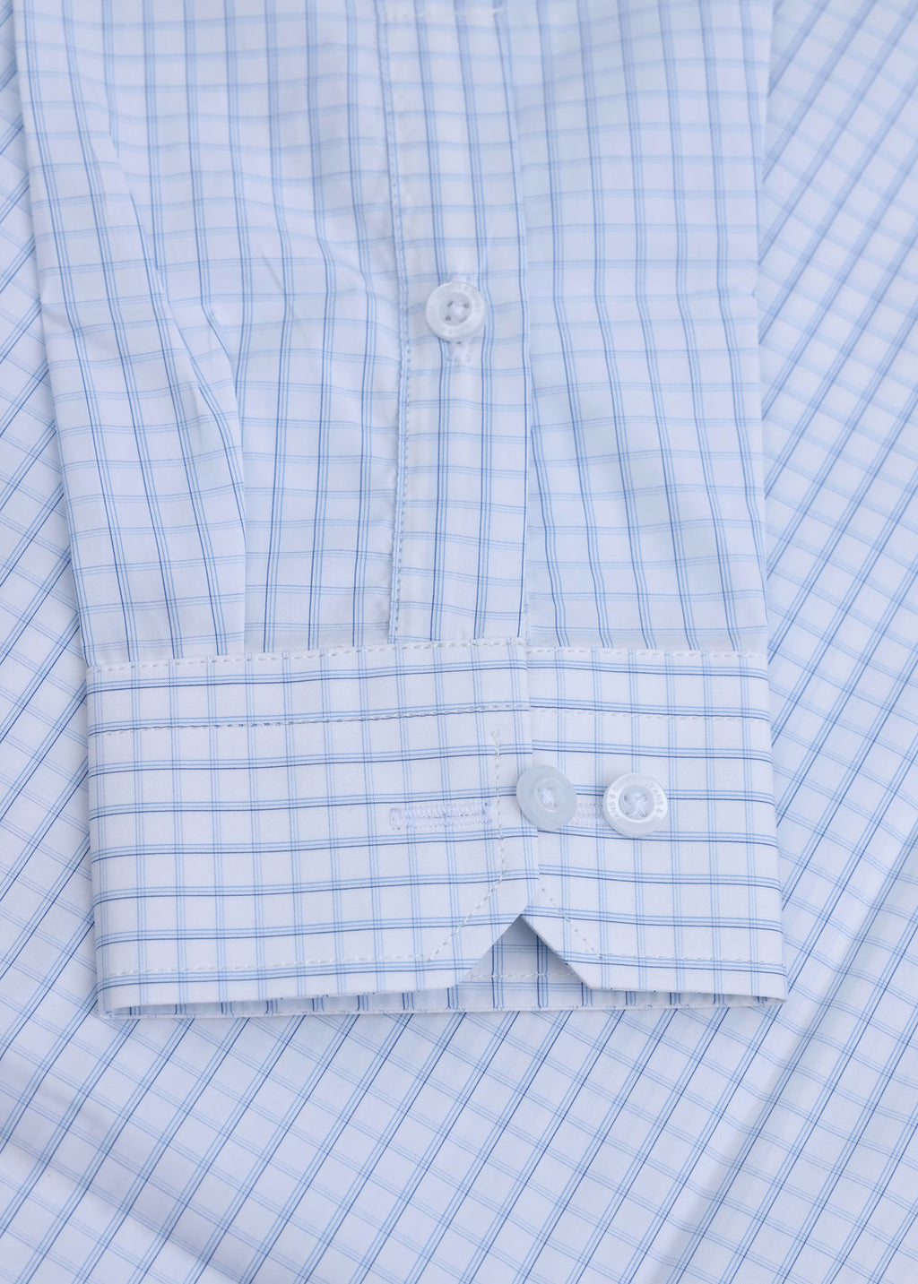 Sky Grid Formal Shirt