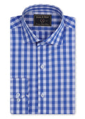 Blue Classic Check Formal Shirt