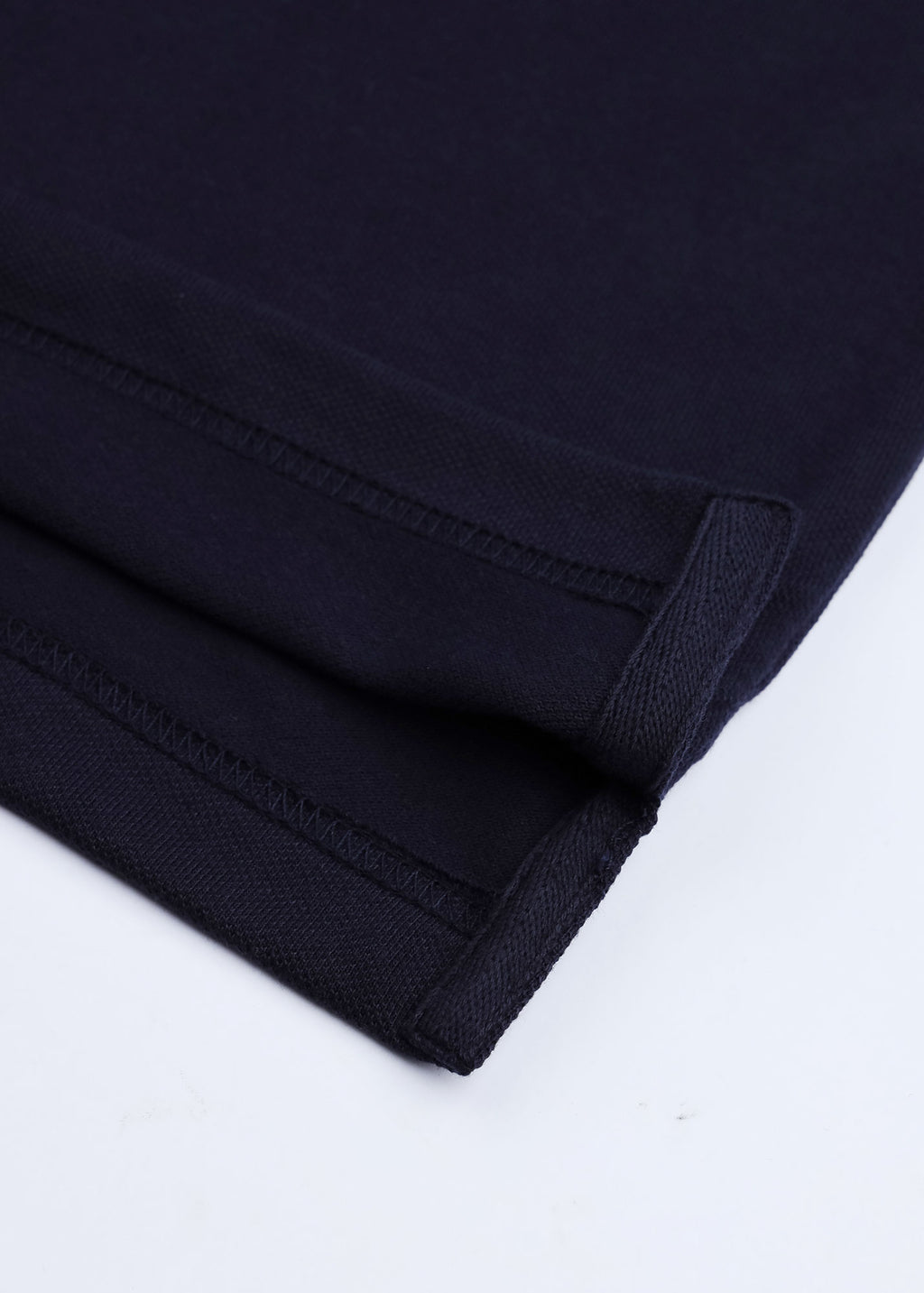 Midnight Navy Pique Polo Shirt