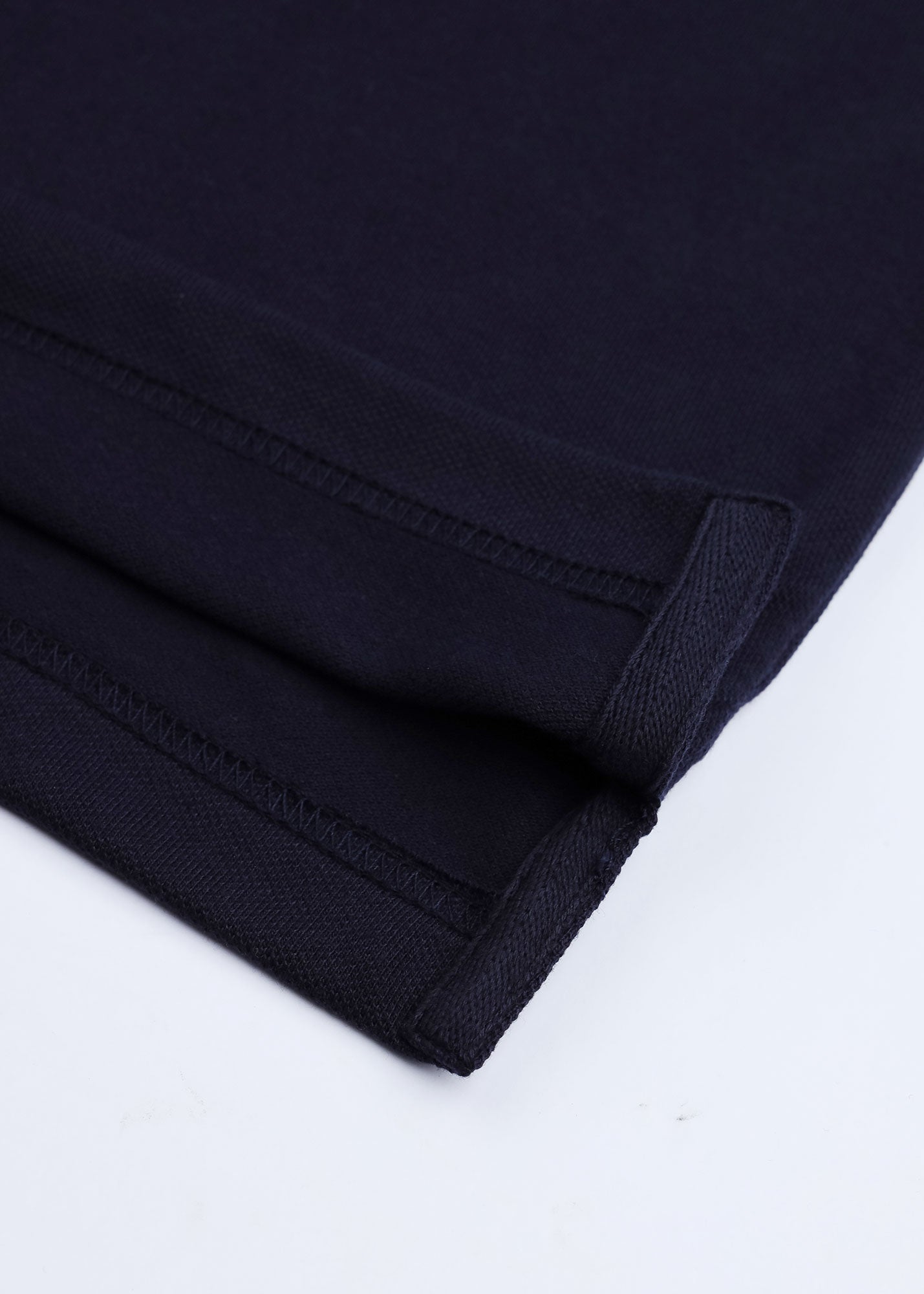 Midnight Navy Pique Polo Shirt