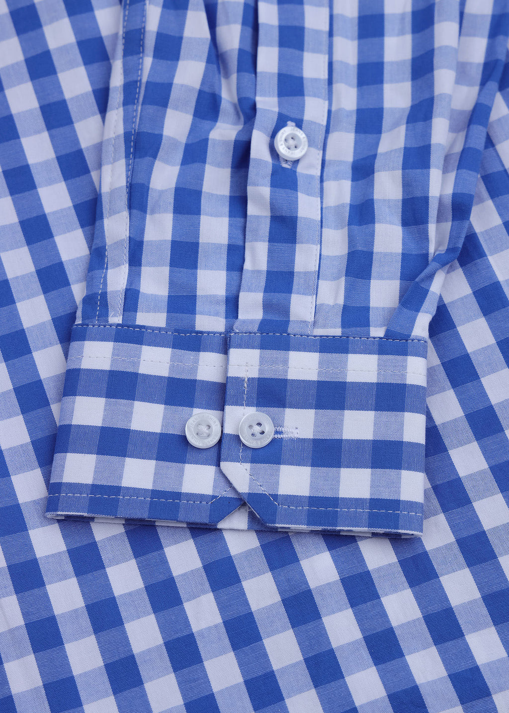 Blue Classic Check Formal Shirt