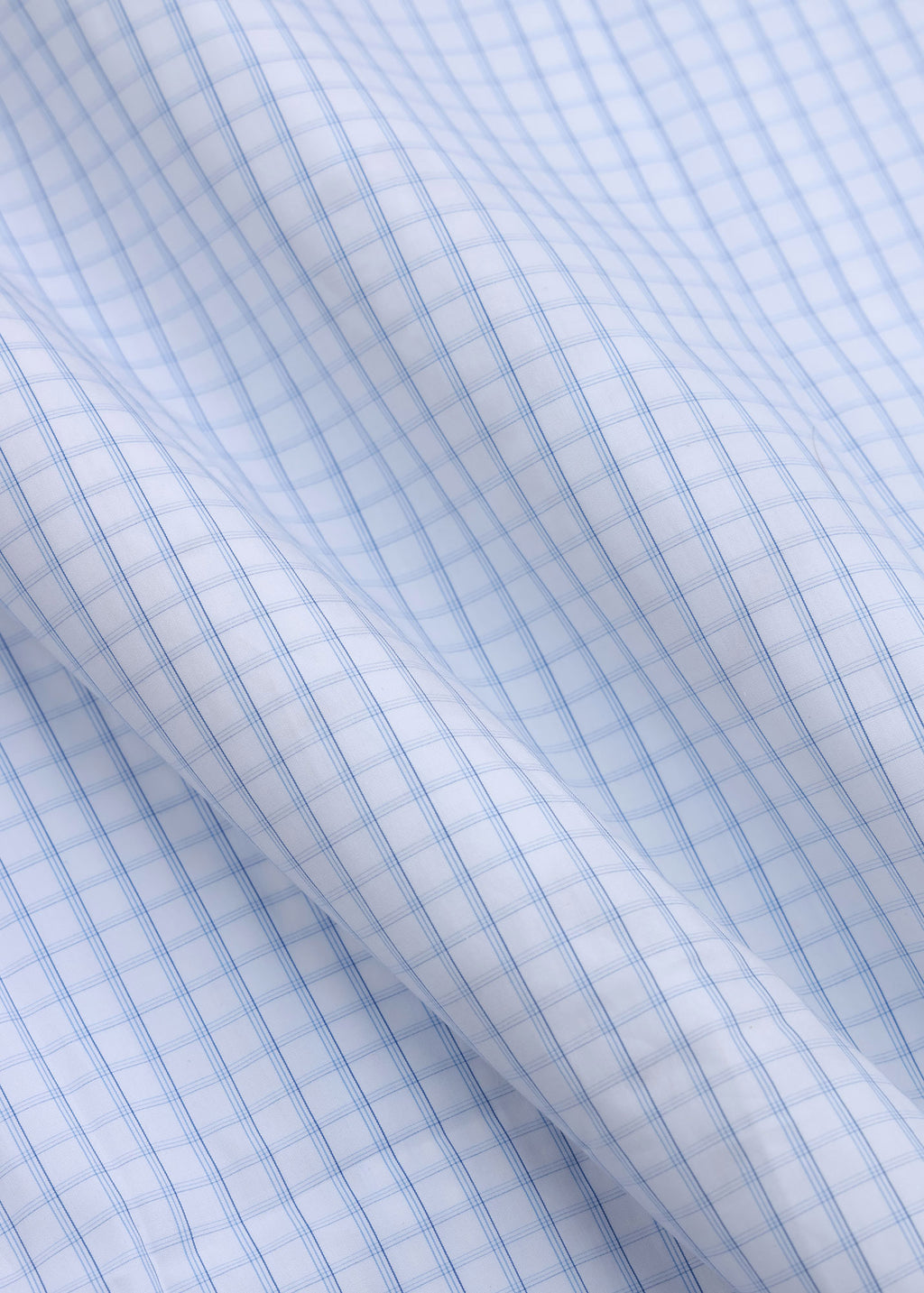 Sky Grid Formal Shirt