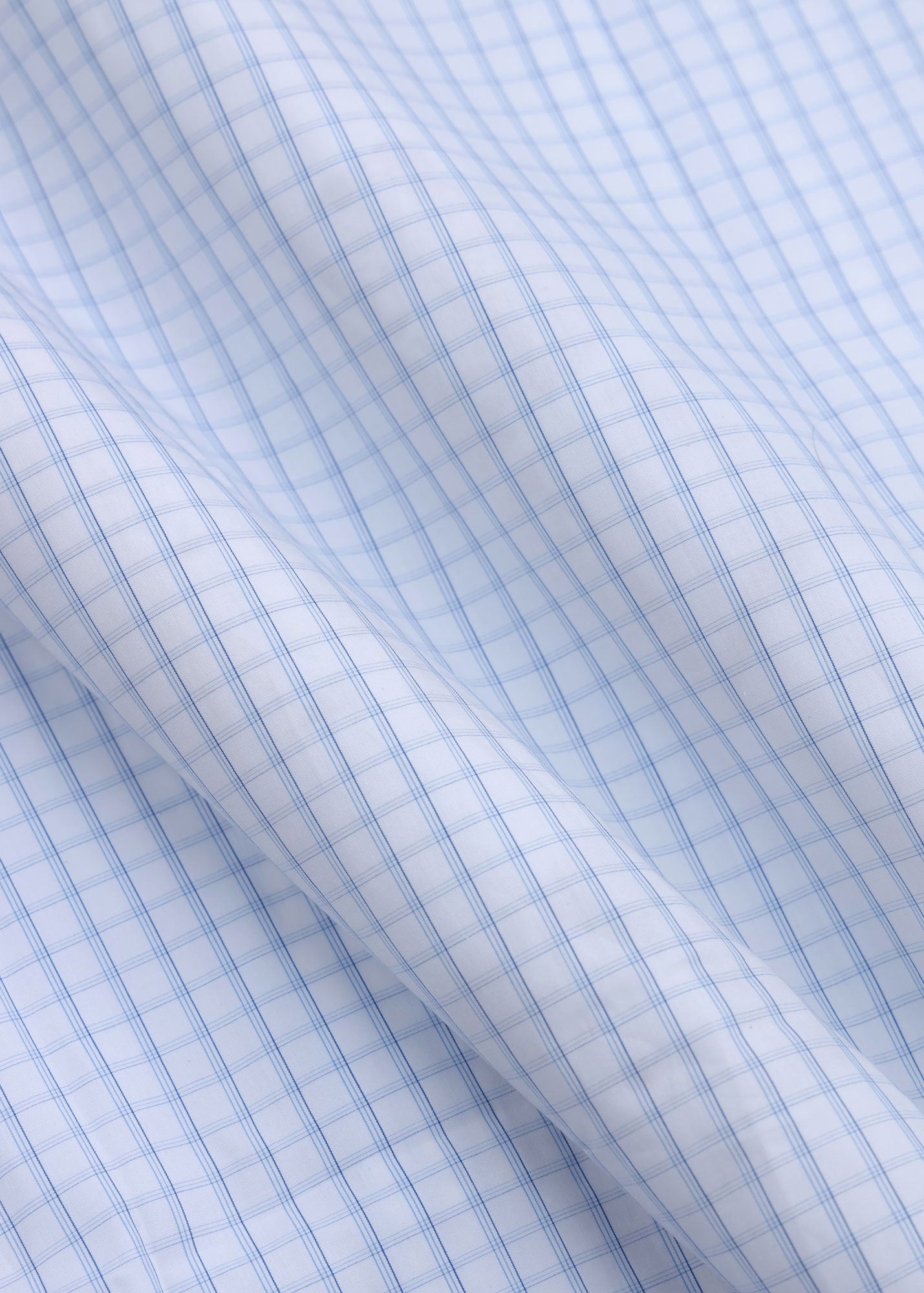 Sky Grid Formal Shirt