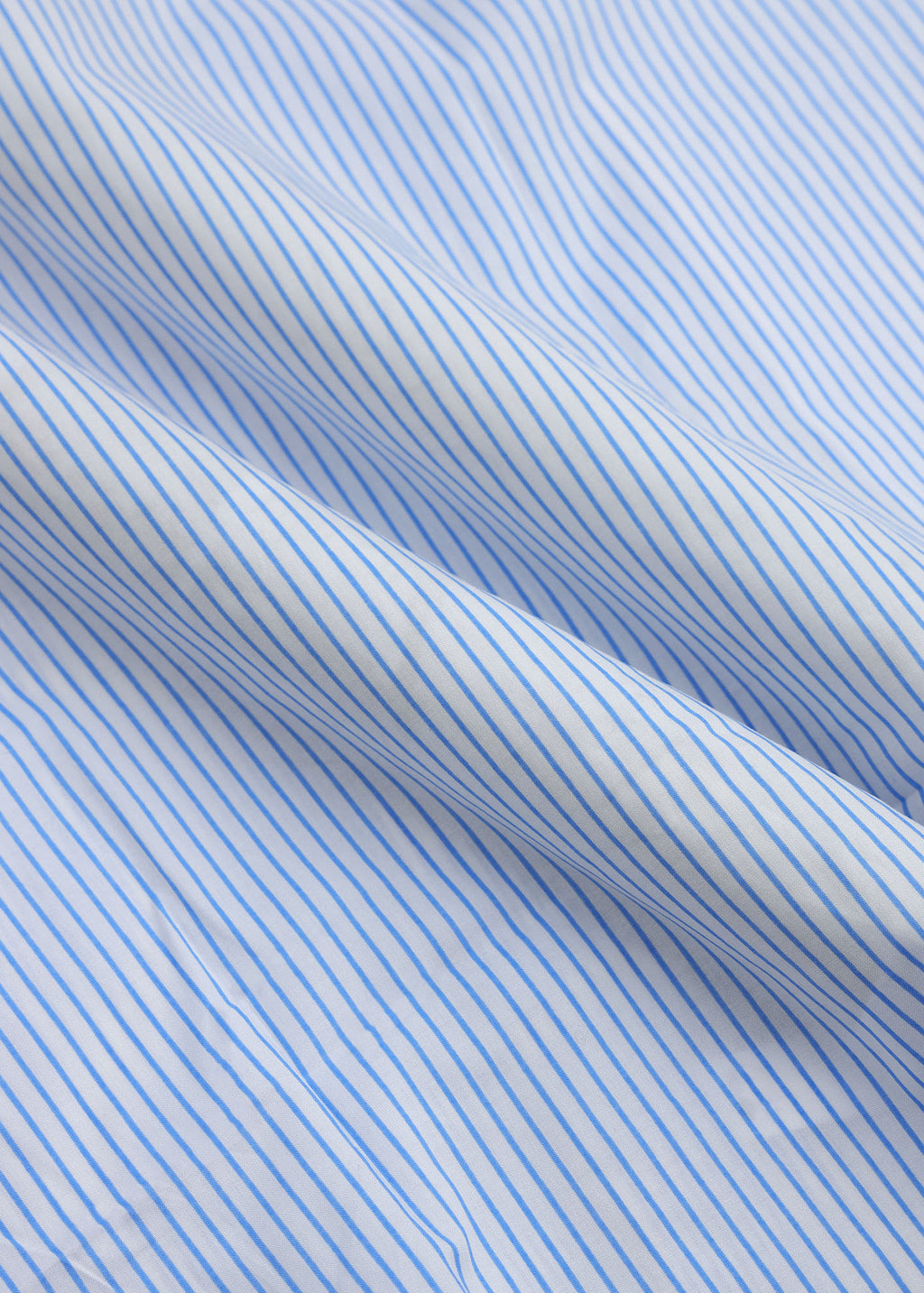 Blue Pinstripe Formal Shirt