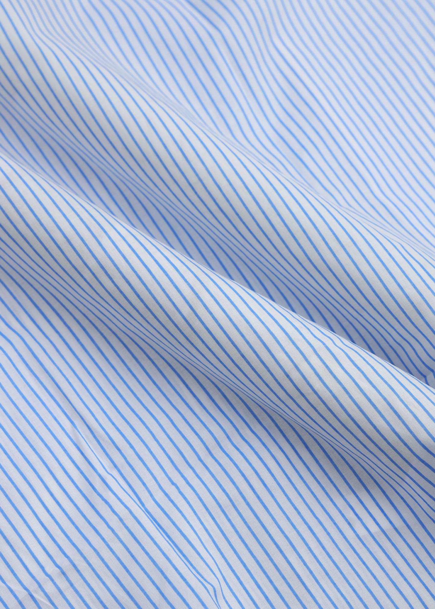 Blue Pinstripe Formal Shirt