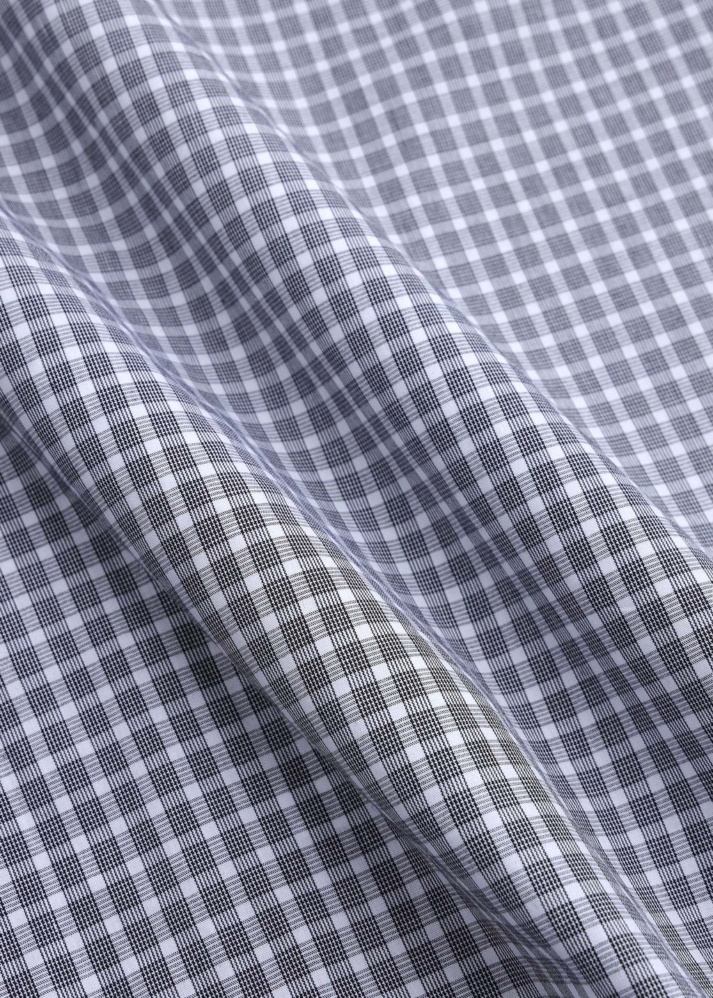 Black Dynamic Check Formal Shirt