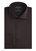 Chocolate Brown Formal Shirt