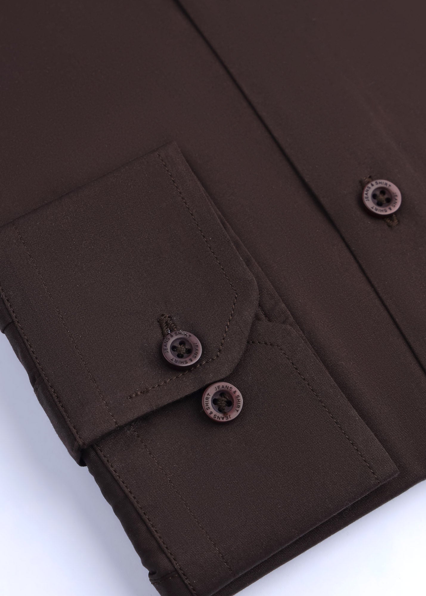 Chocolate Brown Formal Shirt