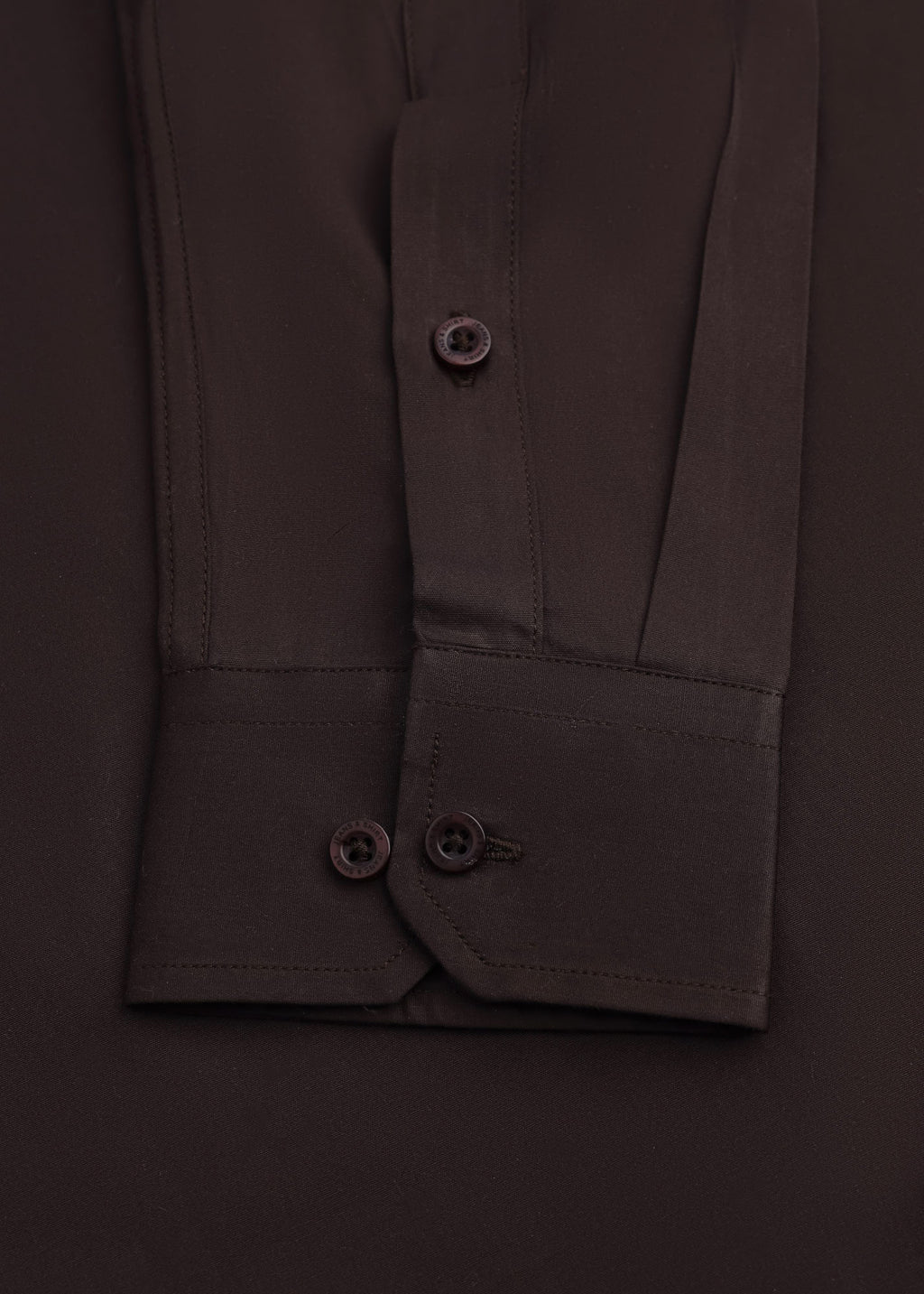 Chocolate Brown Formal Shirt