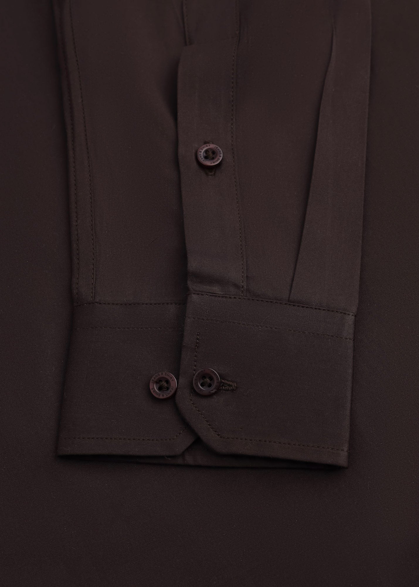 Chocolate Brown Formal Shirt