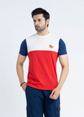 Primary Color Block T-Shirt