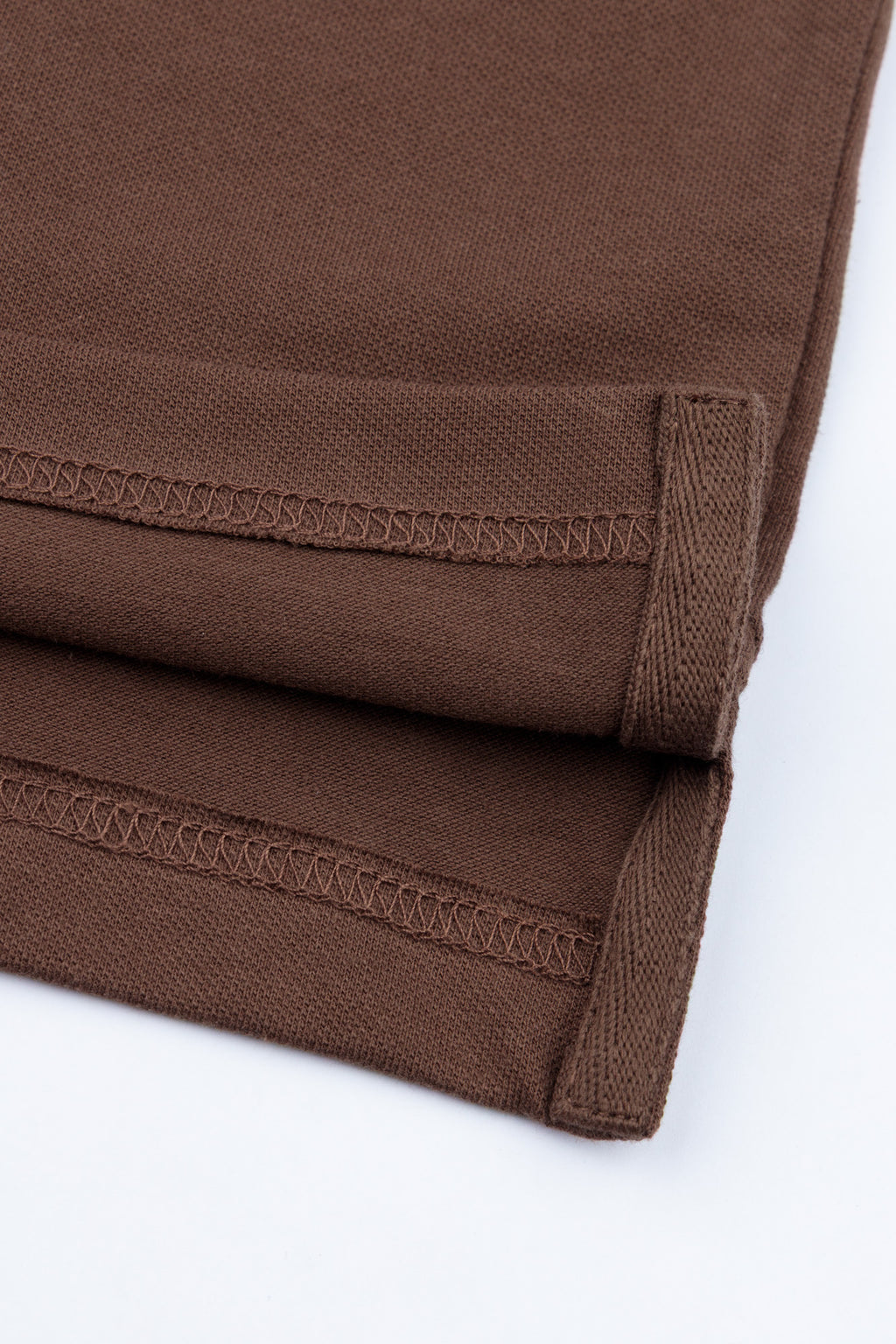 Chocolate Brown Pique Polo Shirt