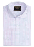 Pink Micro Check Formal Shirt