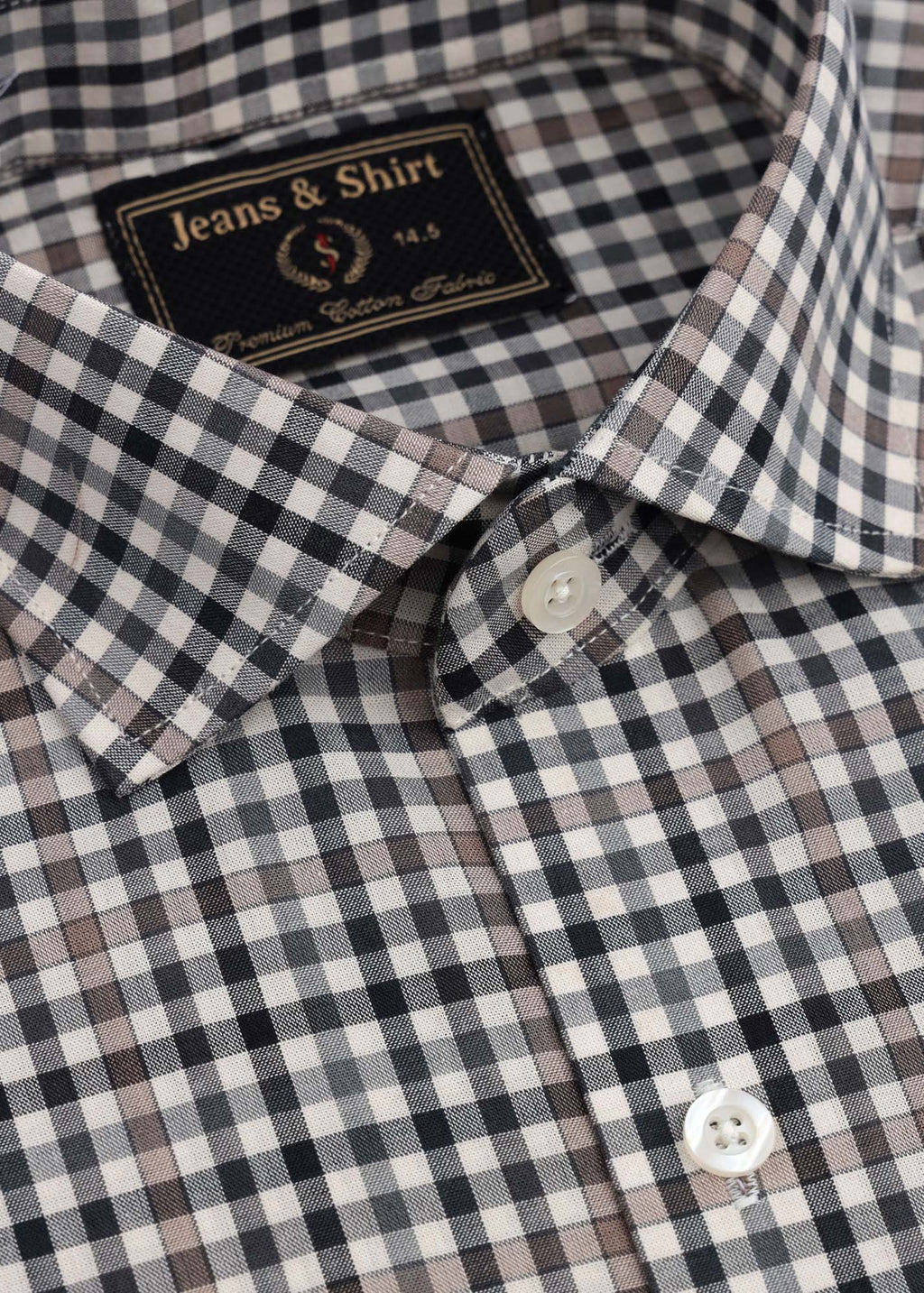 Hearth Grid Formal Shirt