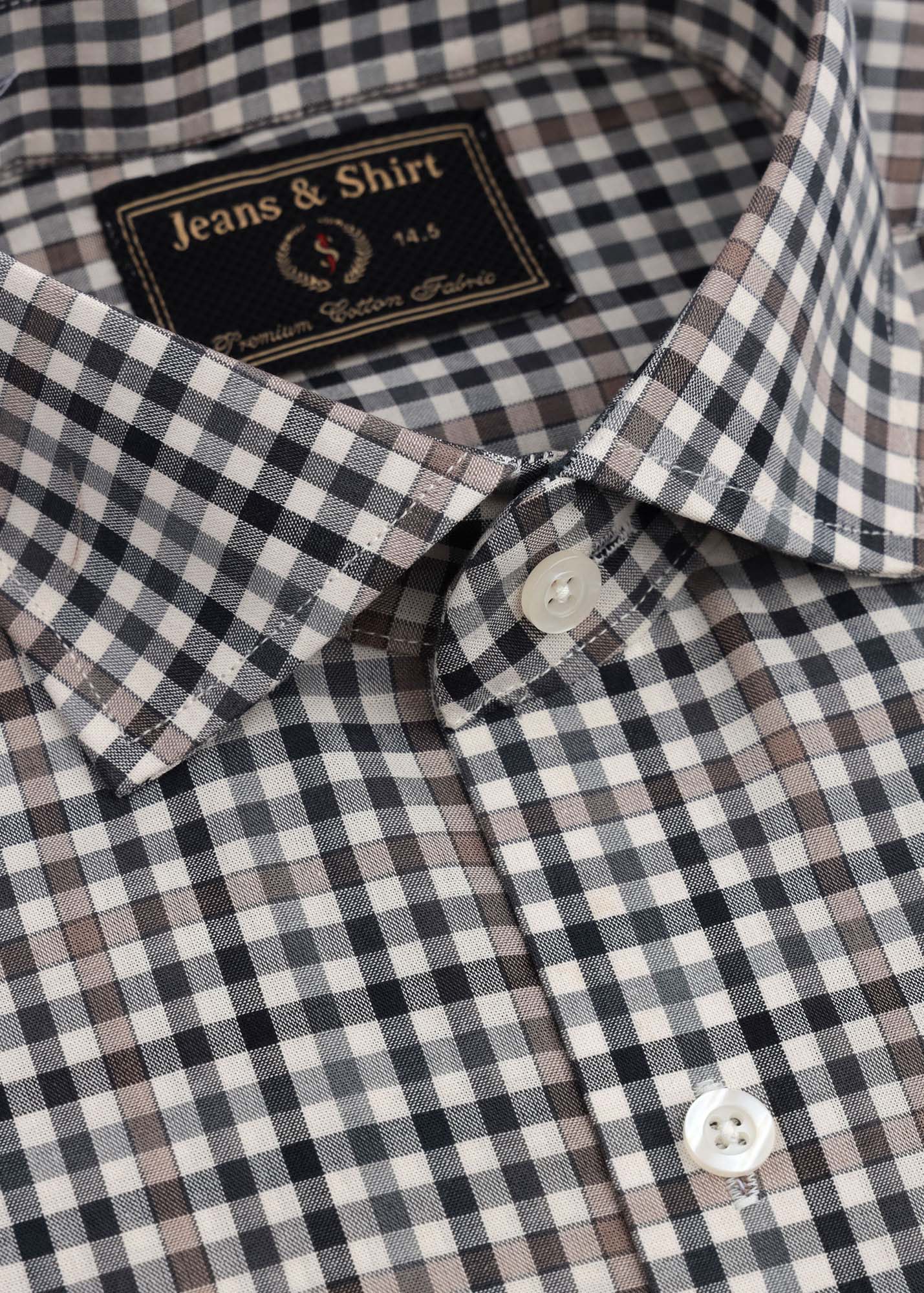 Hearth Grid Formal Shirt