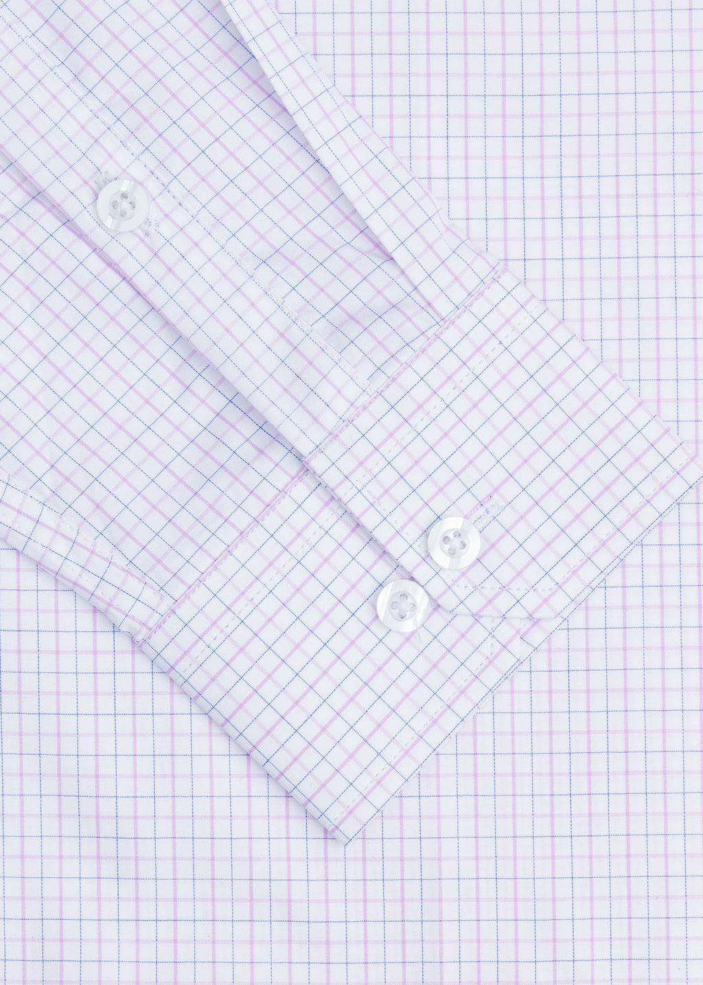 Pink Micro Check Formal Shirt