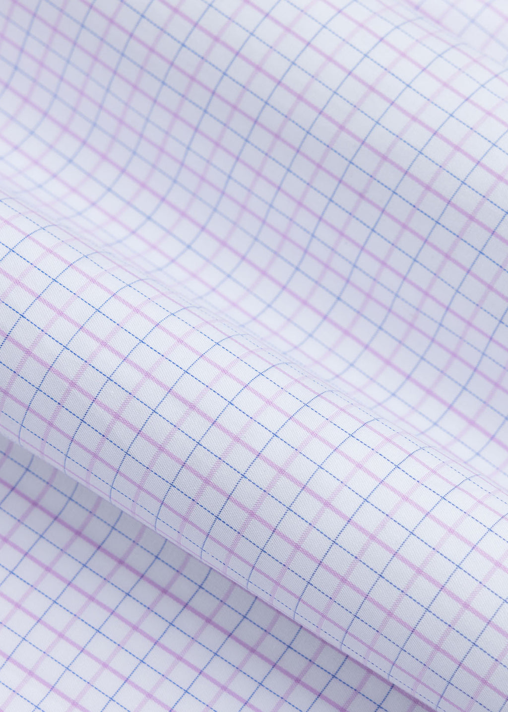Pink Micro Check Formal Shirt