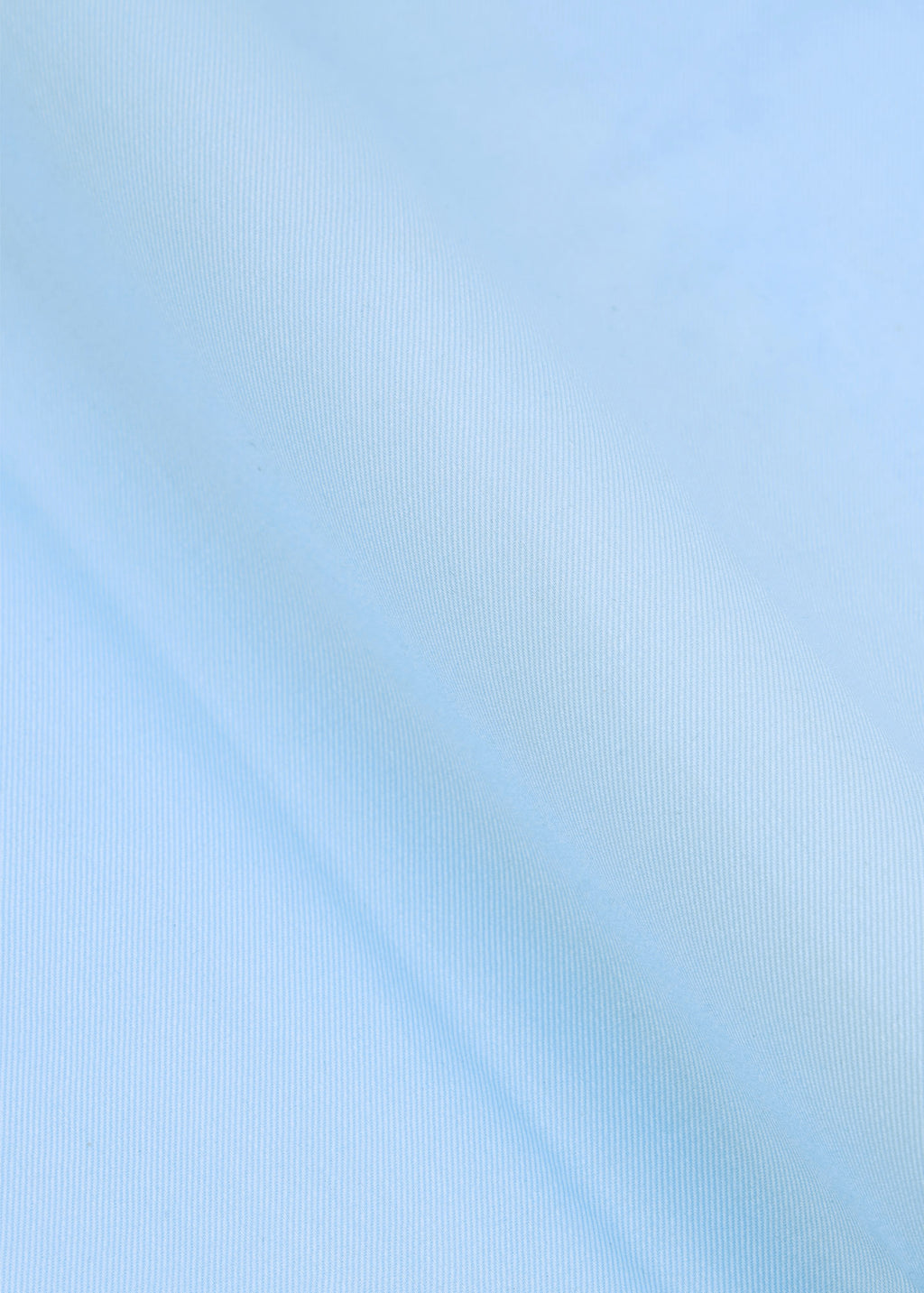 Ice Blue Cotton Satin Formal Shirt