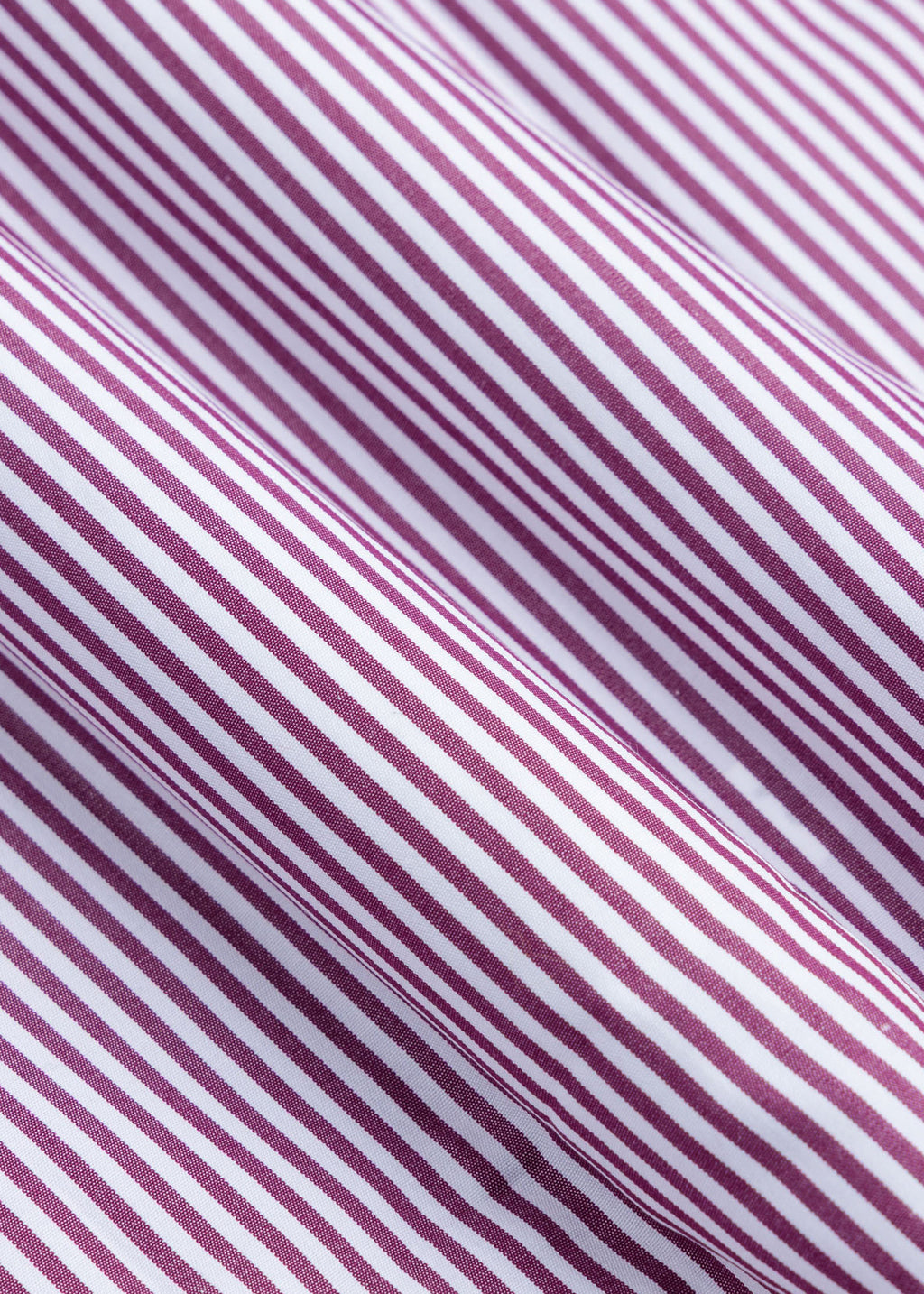 Plum & White Stripe Formal Check