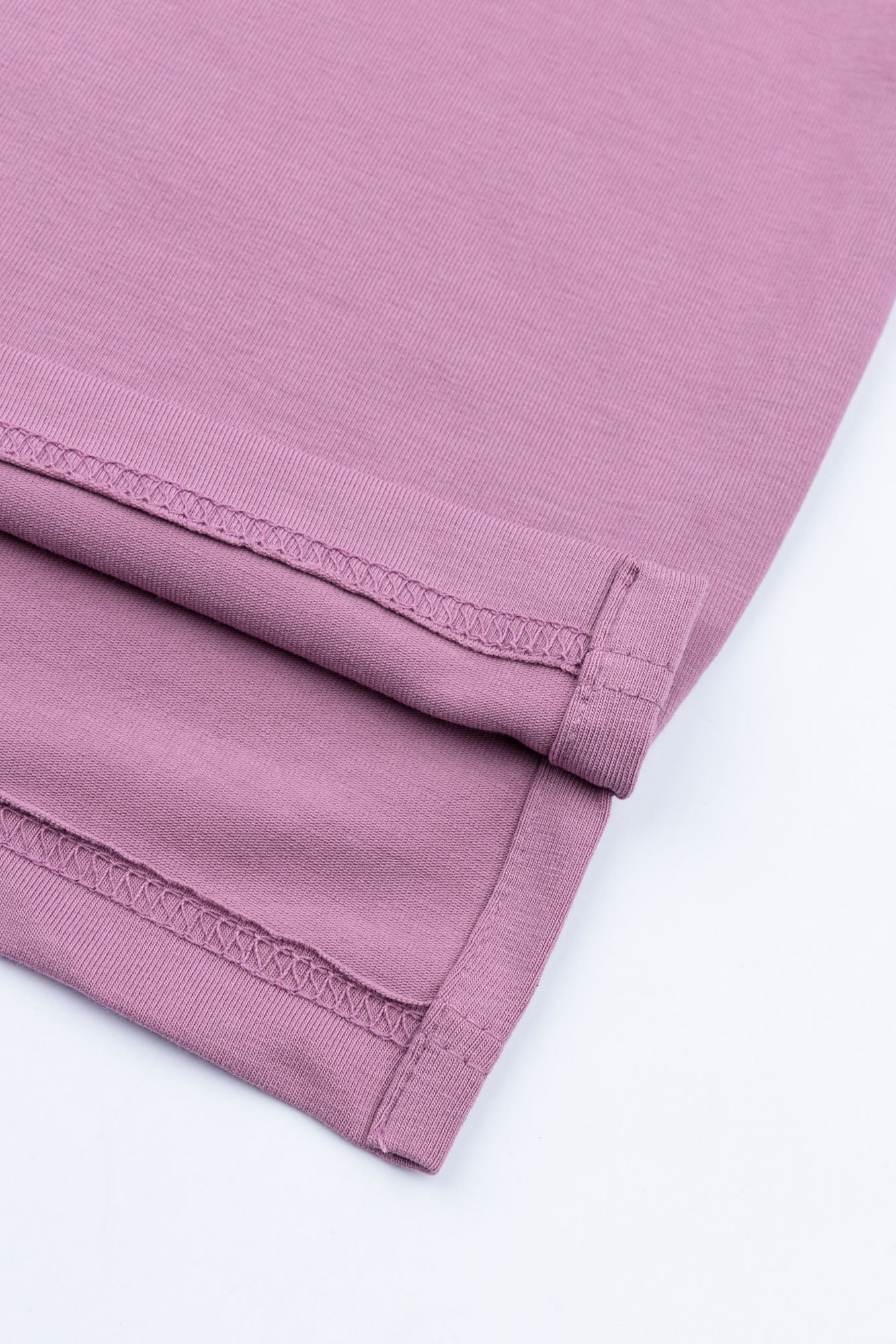 Lavender Concealed Placket Polo Shirt