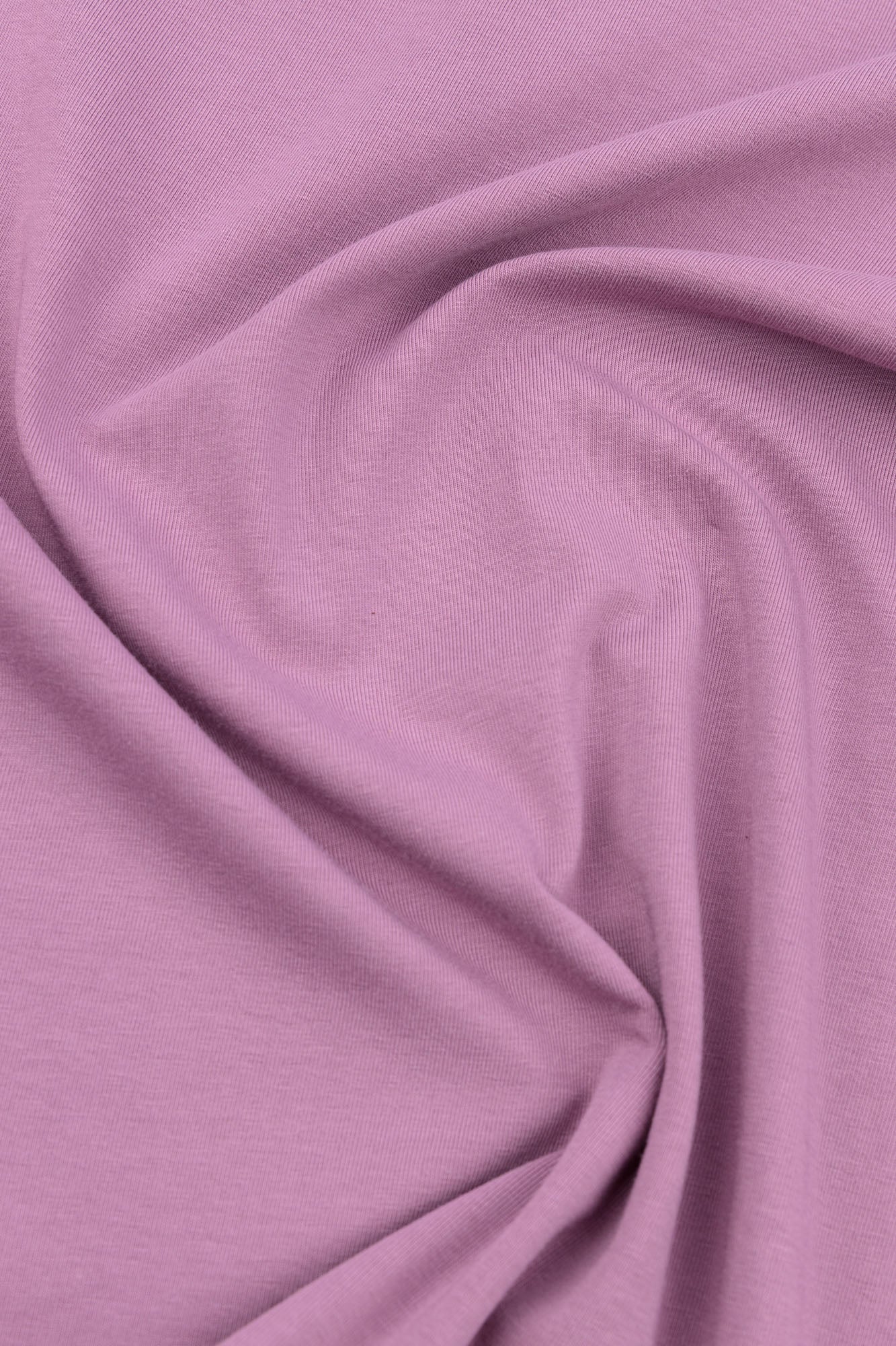 Lavender Concealed Placket Polo Shirt