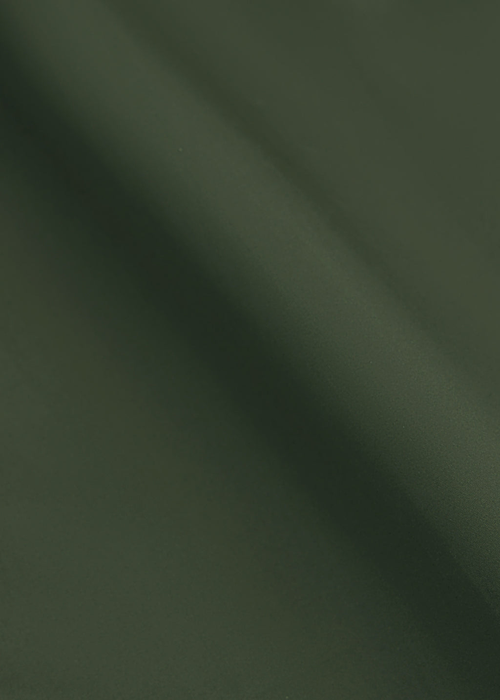 Olive Green Cotton Satin Formal Shirt