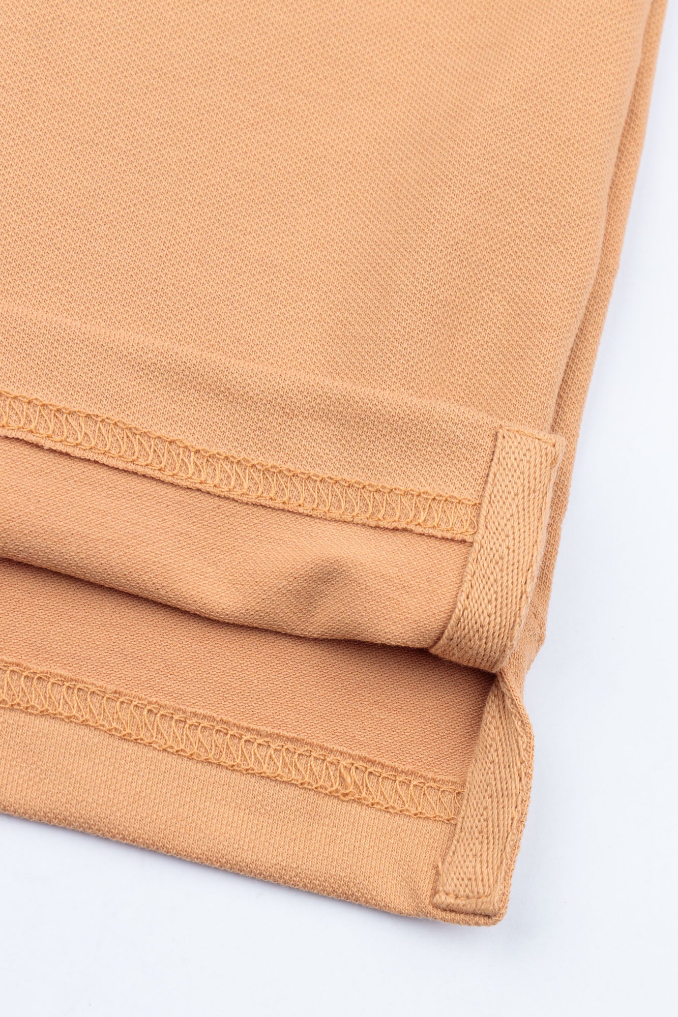 Ecru Pique Polo Shirt
