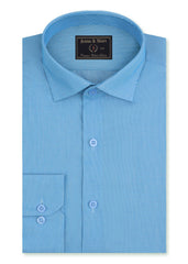 Blue Narrow Stripe Formal Shirt