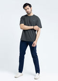 Relaxed Fit Camo Green T-Shirt Lycra Jersey