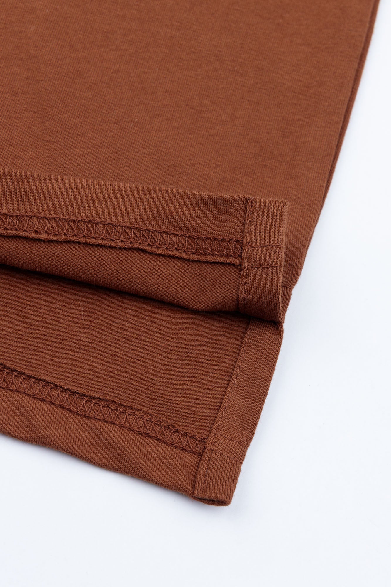 Essential Brown Cotton Lycra Polo Shirt